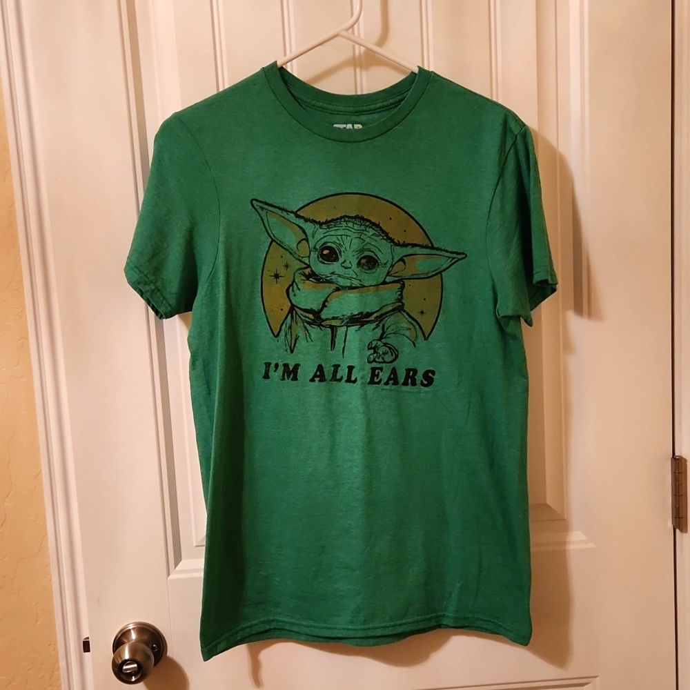 Yoda shirt